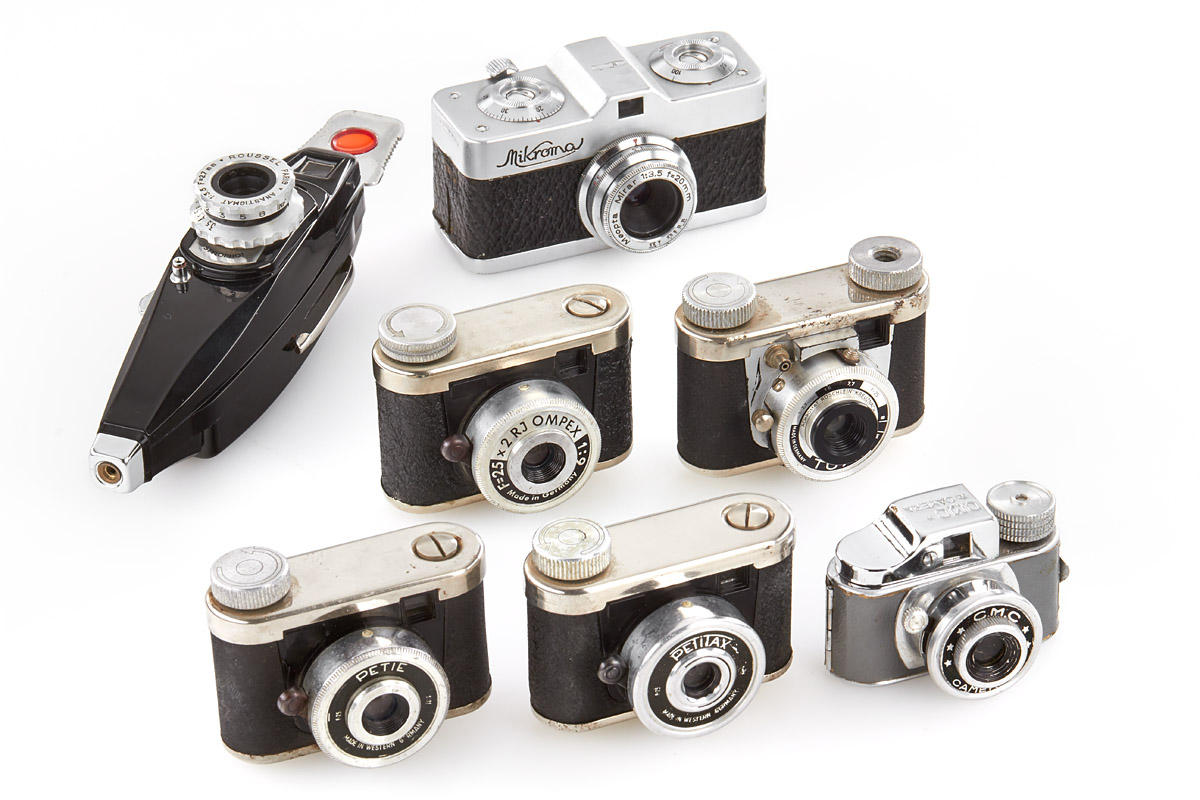 Miniature cameras (various)