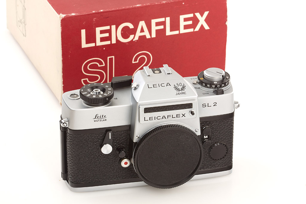 Leicaflex SL2 '50 Years' chrome