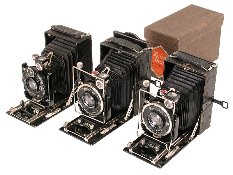 Zeiss Ikon/Ica   Maximar 207/3,107/1 (various)