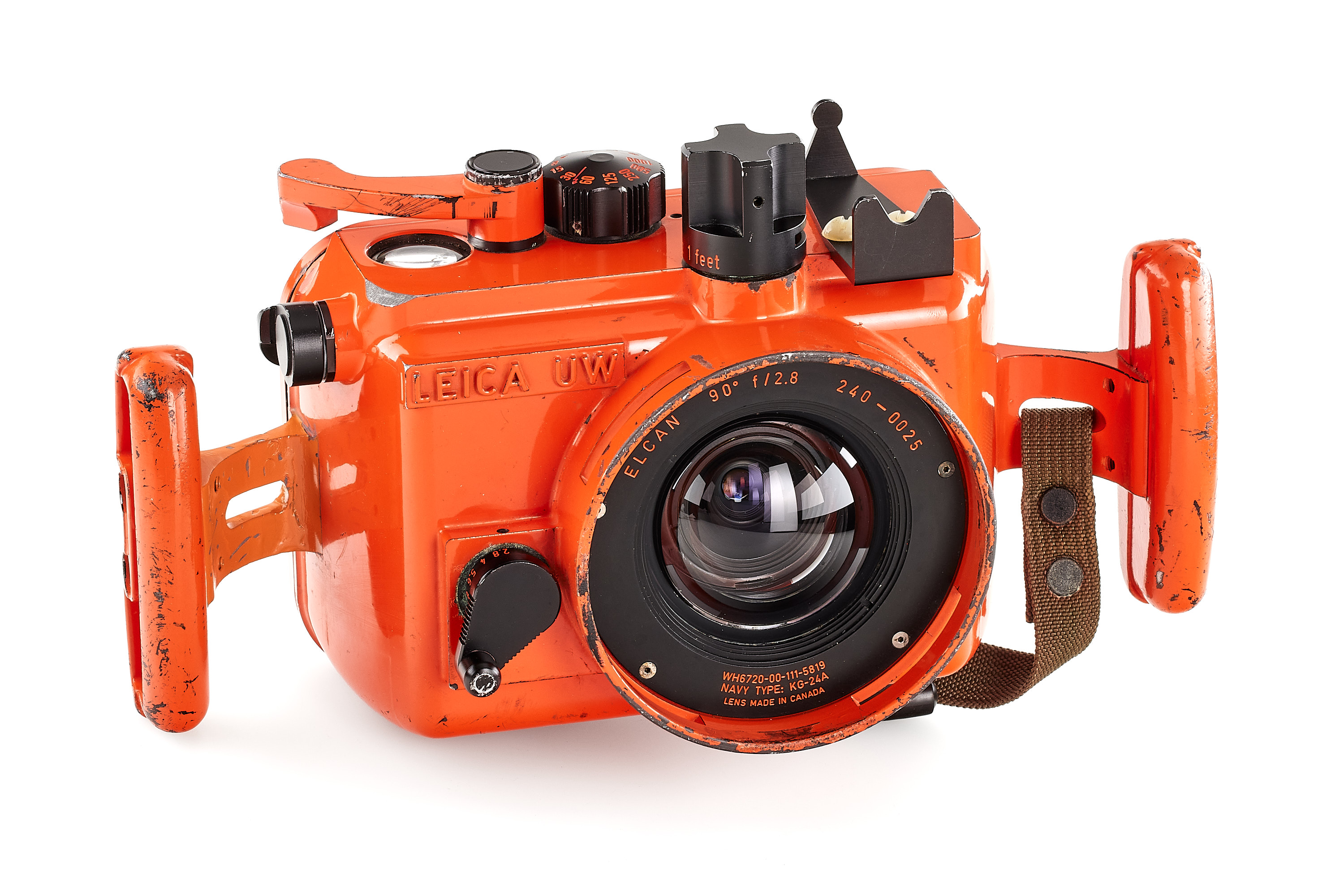 ELCAN Leica UW 수중 하우징