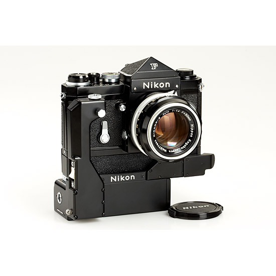 Nikon F  Eyelevel black