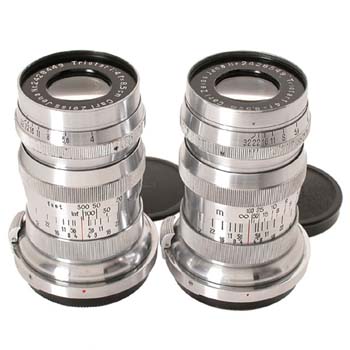 Carl Zeiss Jena   Triotar 4/8.5cm (various)