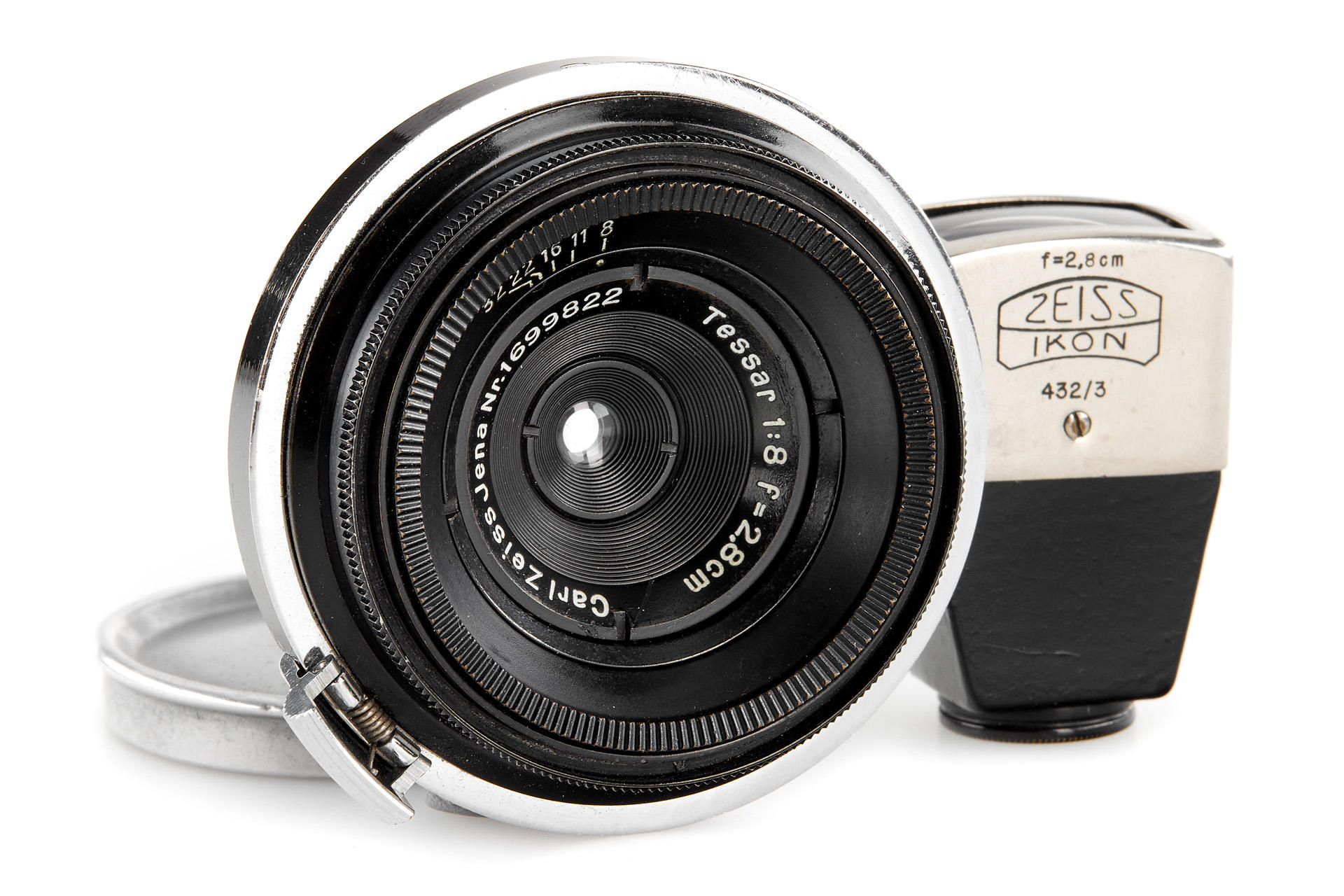 Carl Zeiss Jena f. Contax Tessar 8/2.8cm Carl Zeiss Jena f. Contax Tessar 8/2.8cm