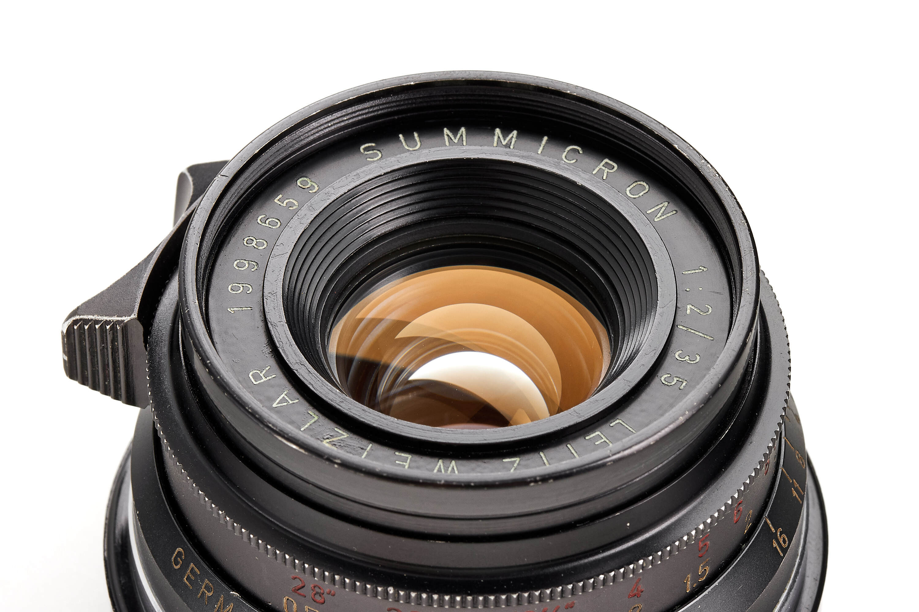 Summicron 2/35mm 8-element black paint *