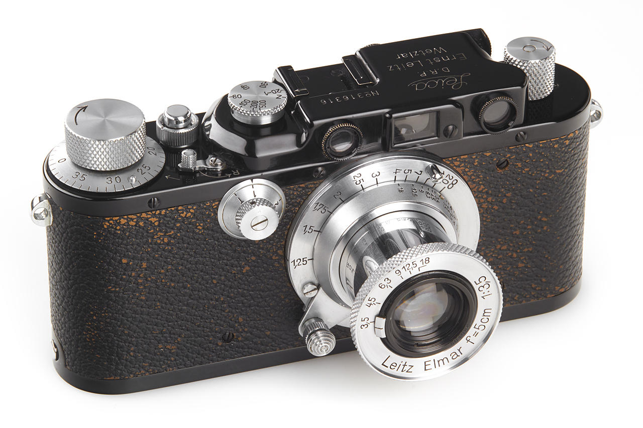 Leica III Mod. F black/chrome