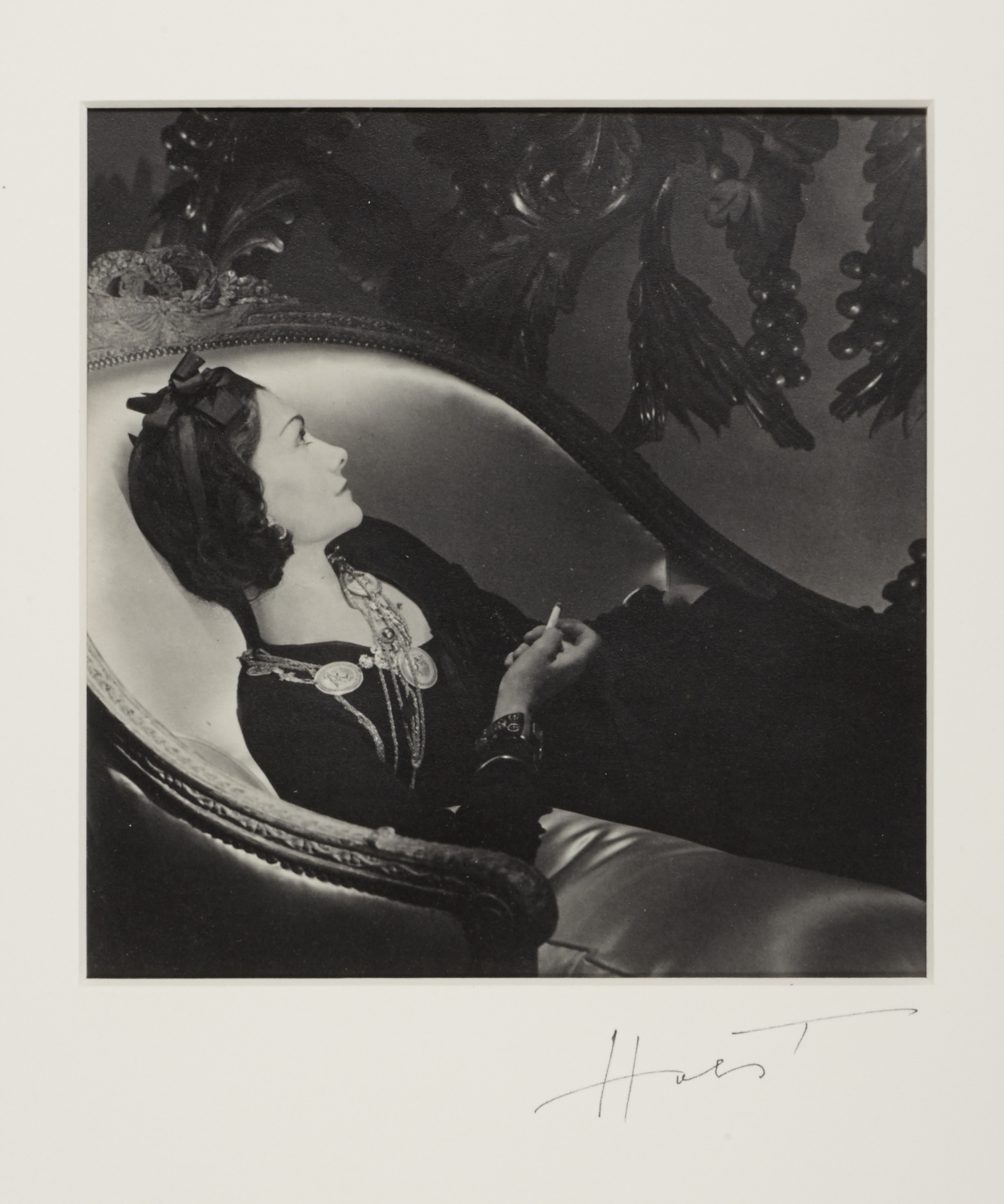 HORST P. HORST (1906–1999) Coco Chanel, Paris 1937