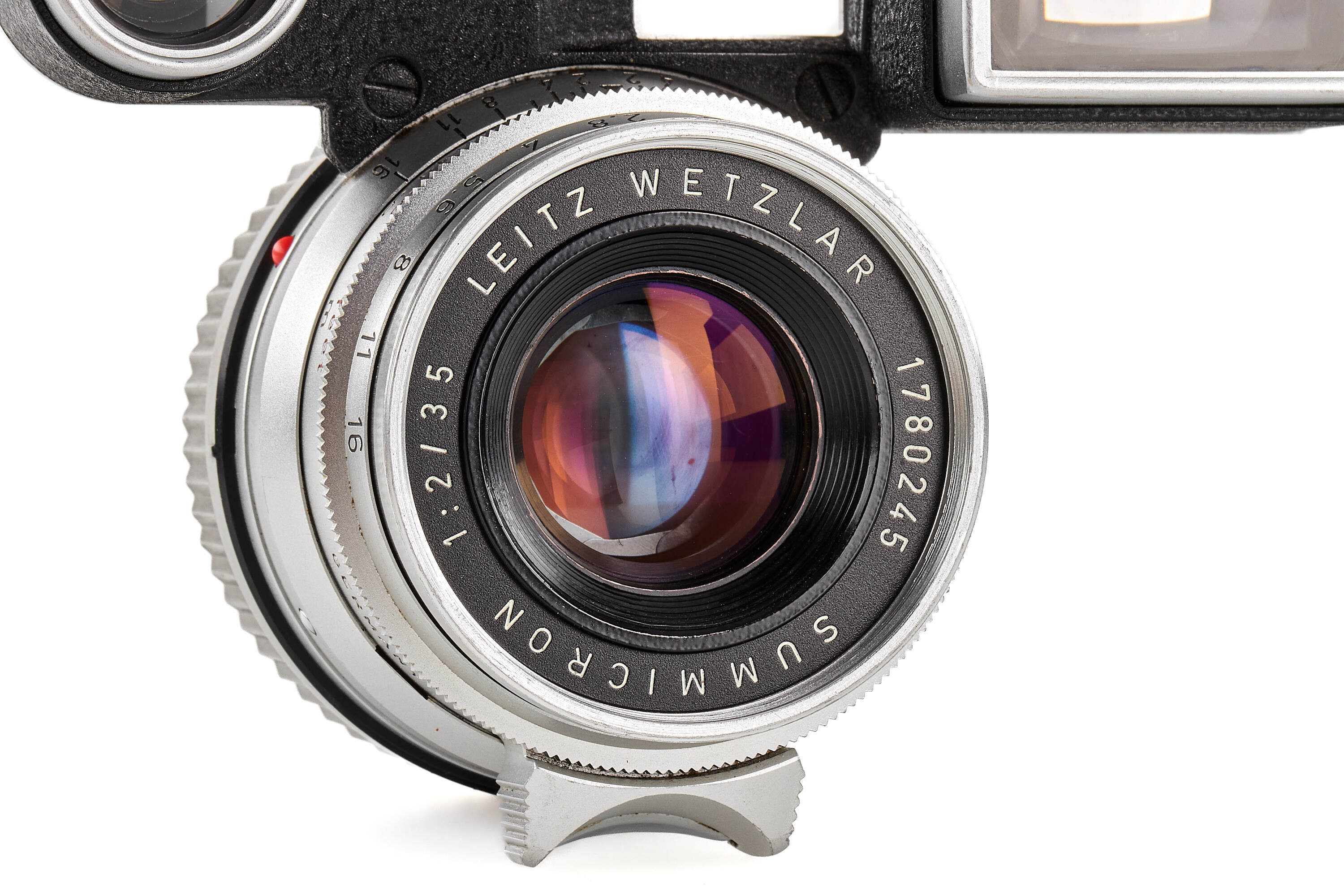 Summicron 2/35mm 8-element chrome M3