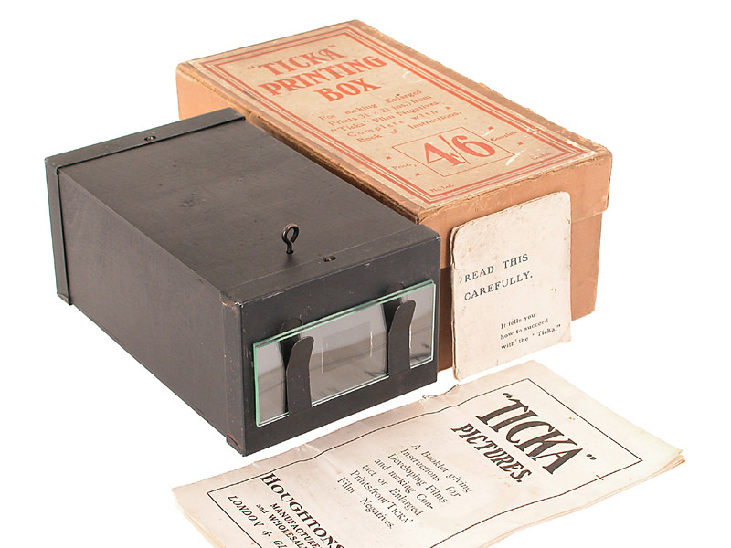 Houghton  Ticka Printing Box