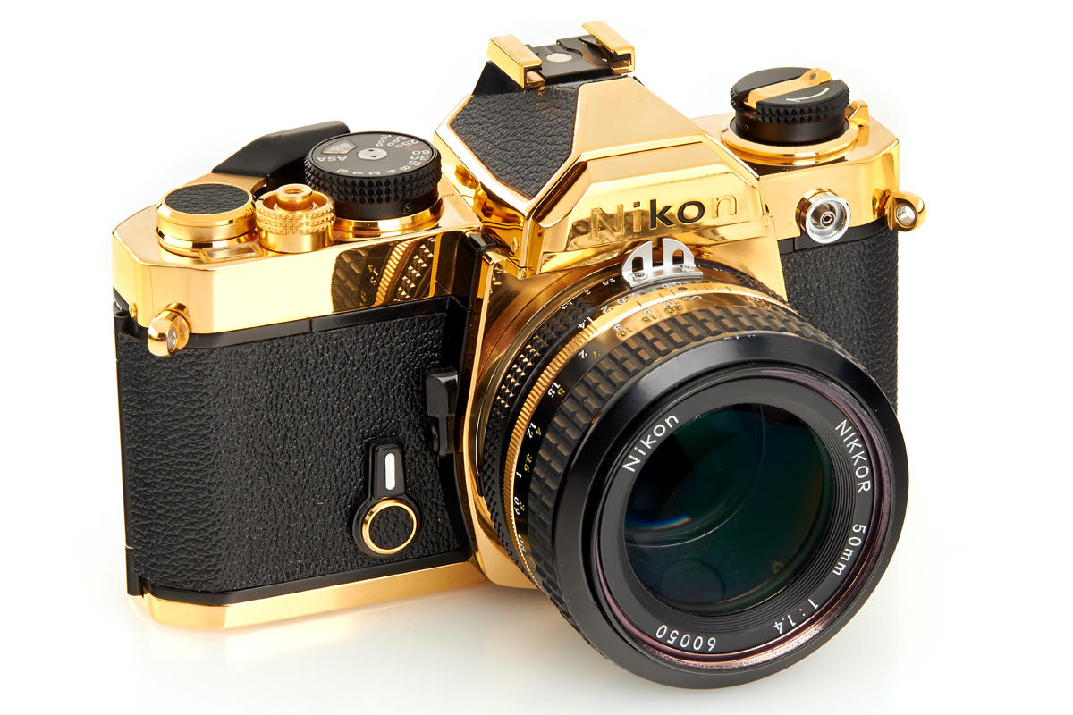Nikon FM Gold Dummy *