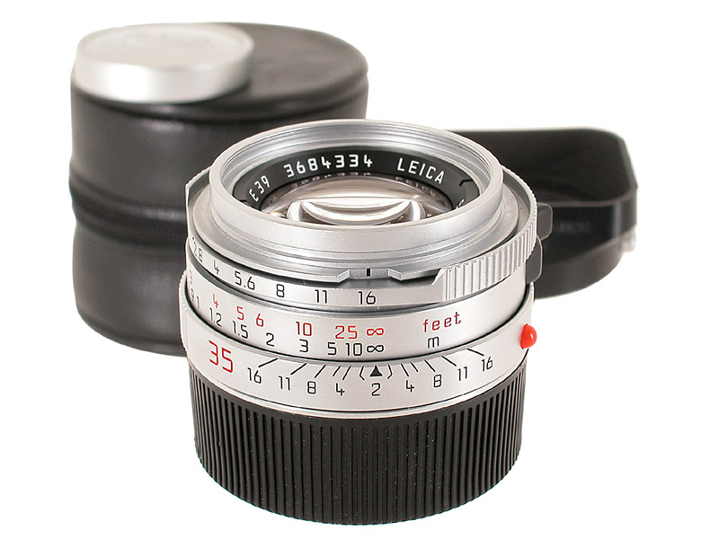 Summicron-M  2/35mm chrome