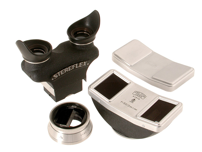 Zeiss f. Exakta STEREFLEX Set