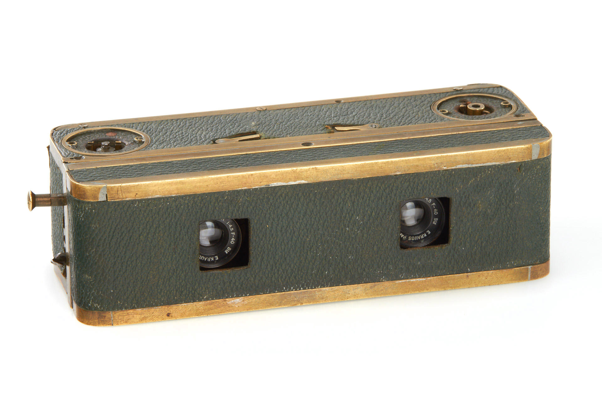 French Stereo 35mm Camera prototype