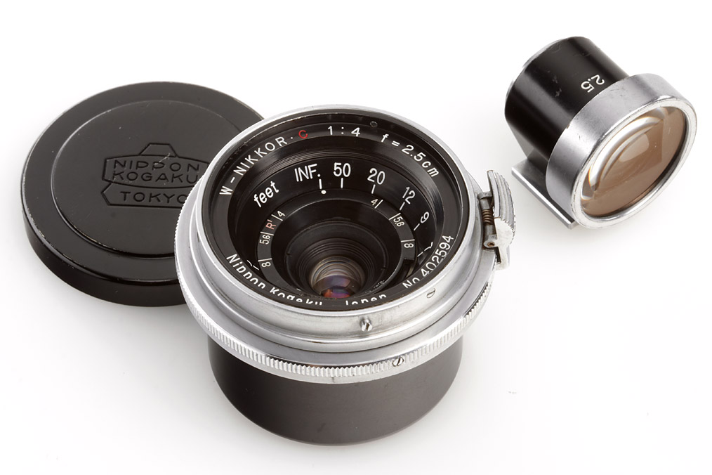 Nikon W-Nikkor. C 4/2,5cm