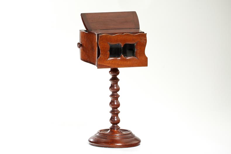 Brewster Type  Stereoscope on Stand