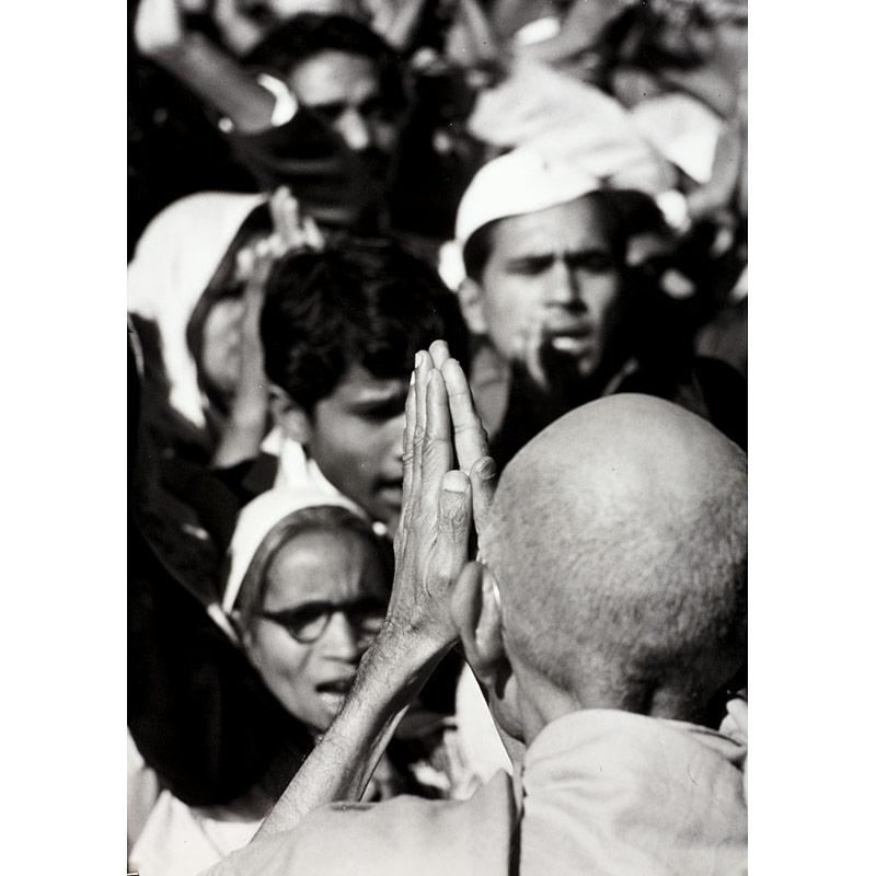 Brian Brake (1927–1988) , Mahatma Gandhi