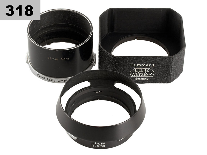 Leitz  Hoods (various)