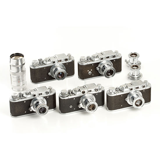 FED / Zorki Kameras (Lot)