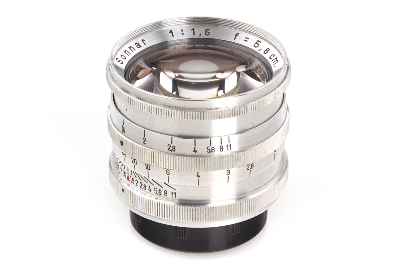 (Zeiss) Sonnar T 1.5/5.8cm
