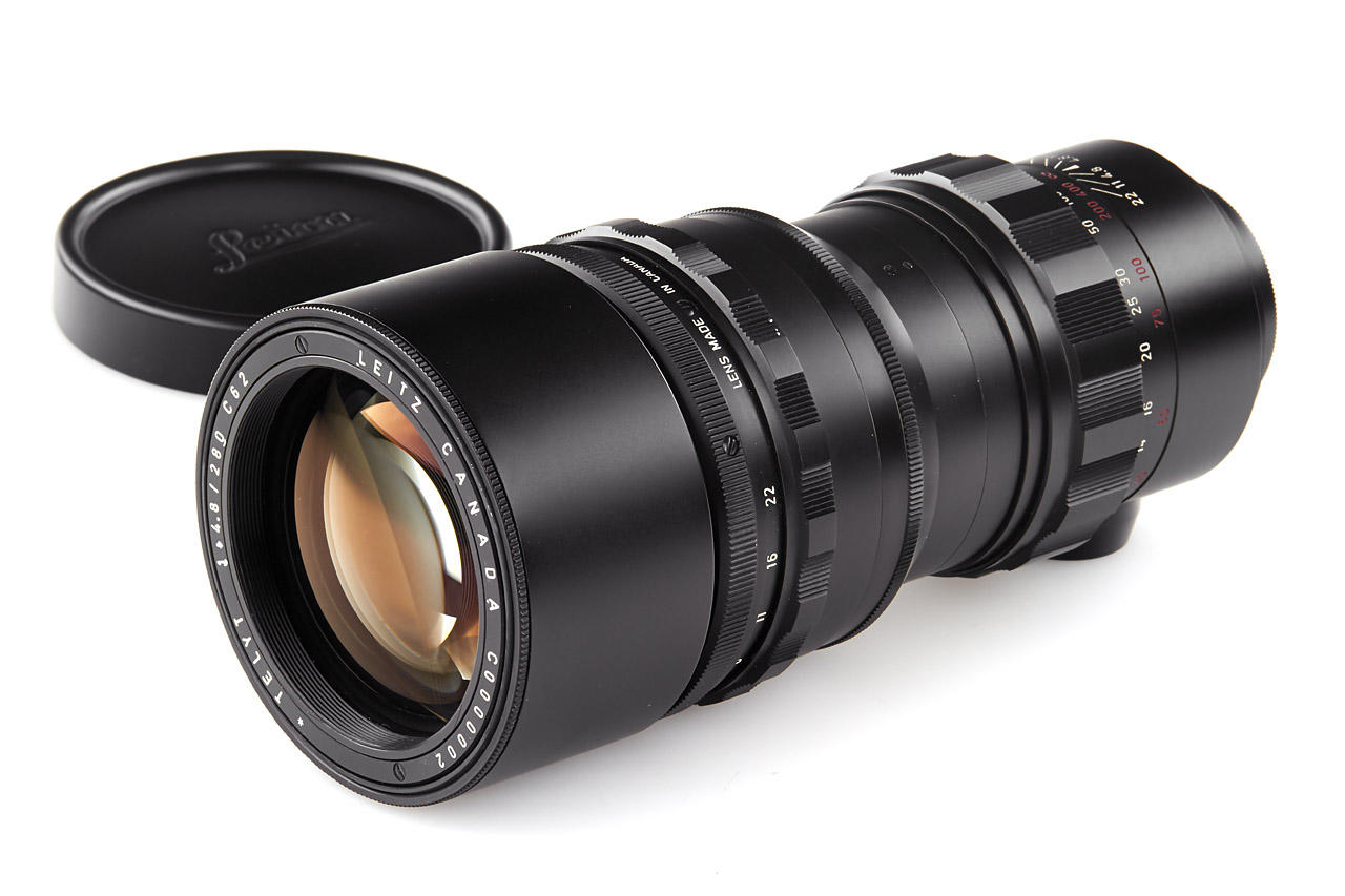 Leitz Canada Telyt 4.8/280mm  Prototype *