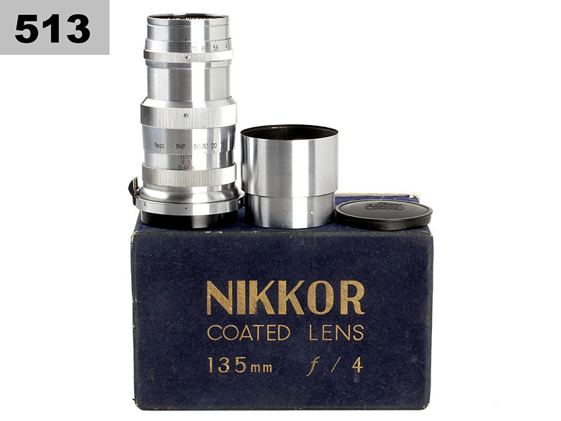 Nikon  Nikkor-Q.C 4/13.5cm