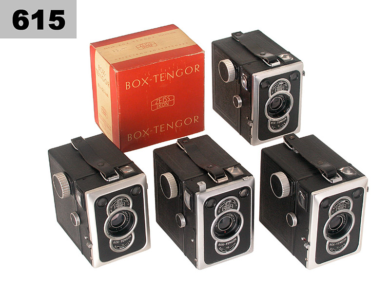 Zeiss Ikon  Box Tengor 55/2 + 56/2 (Lot)