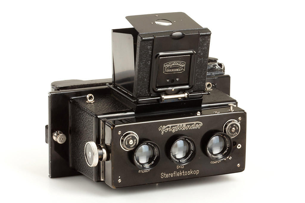 Voigtländer Stereflektoskop 6x13cm
