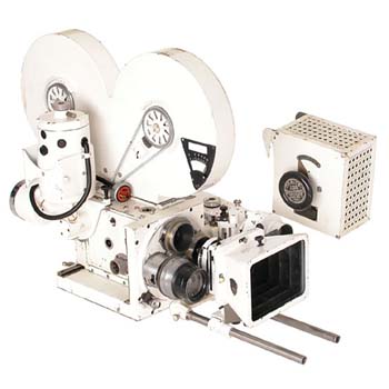 Mitchell Camera Corp, USA Model D outfit