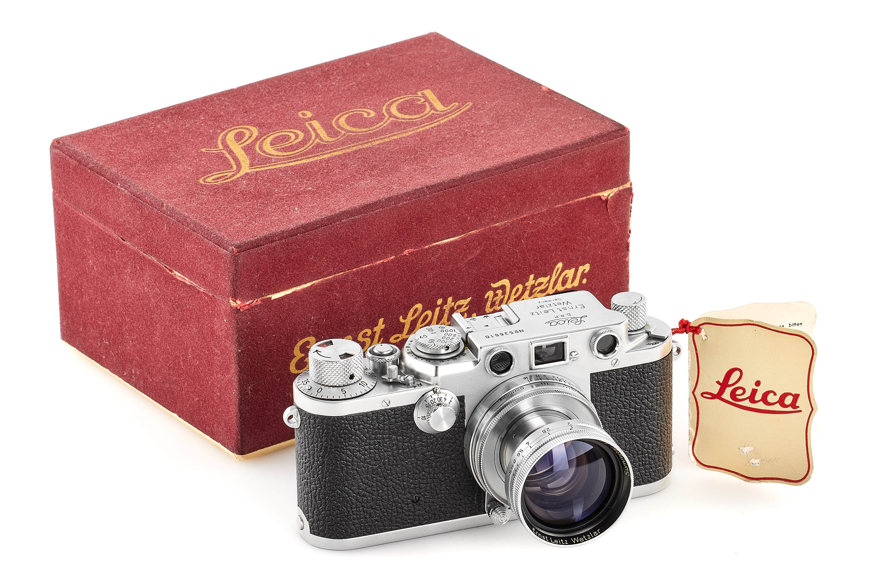 Leica IIIf Black Dial