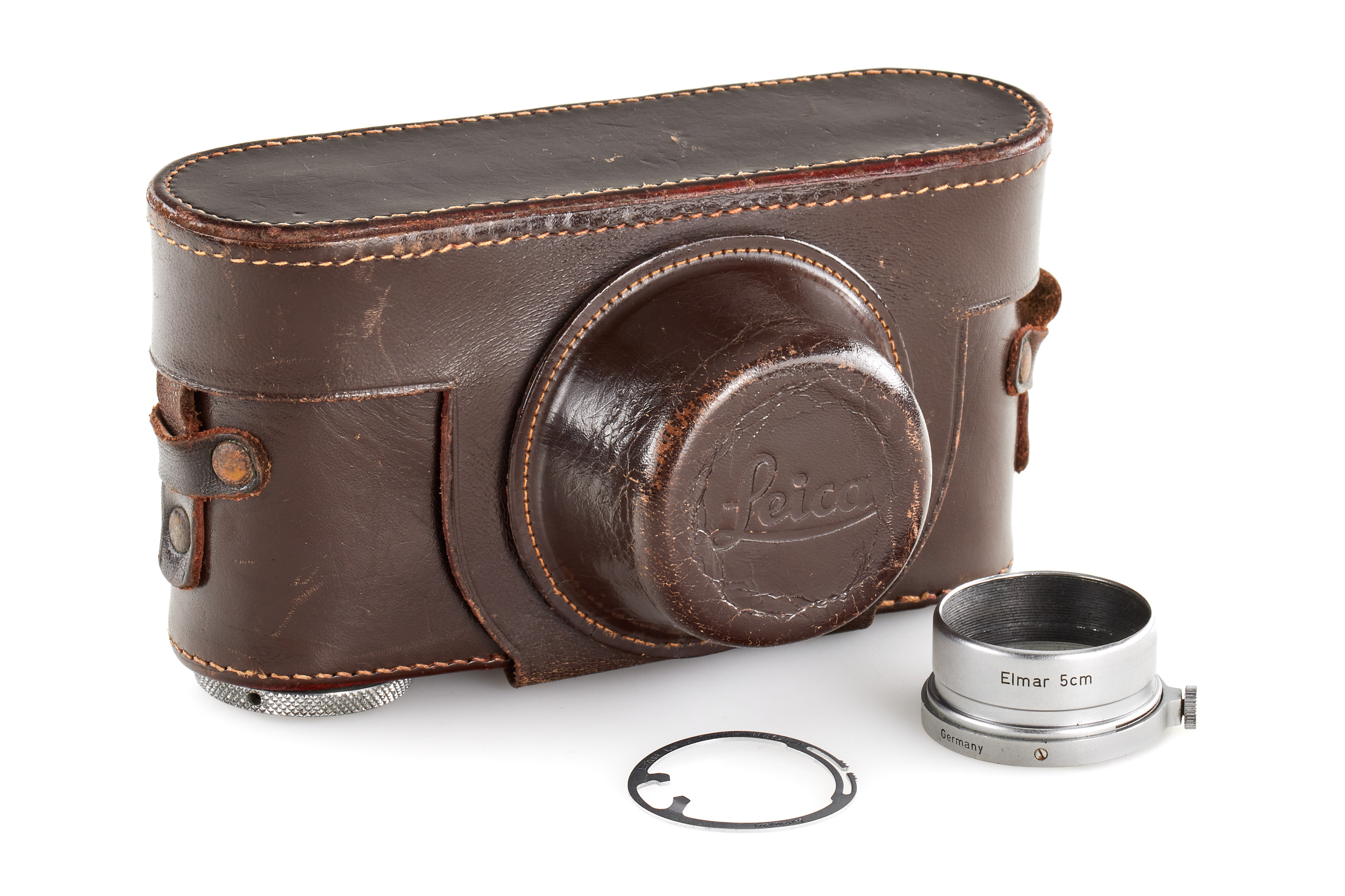 Leica IIIf chrome