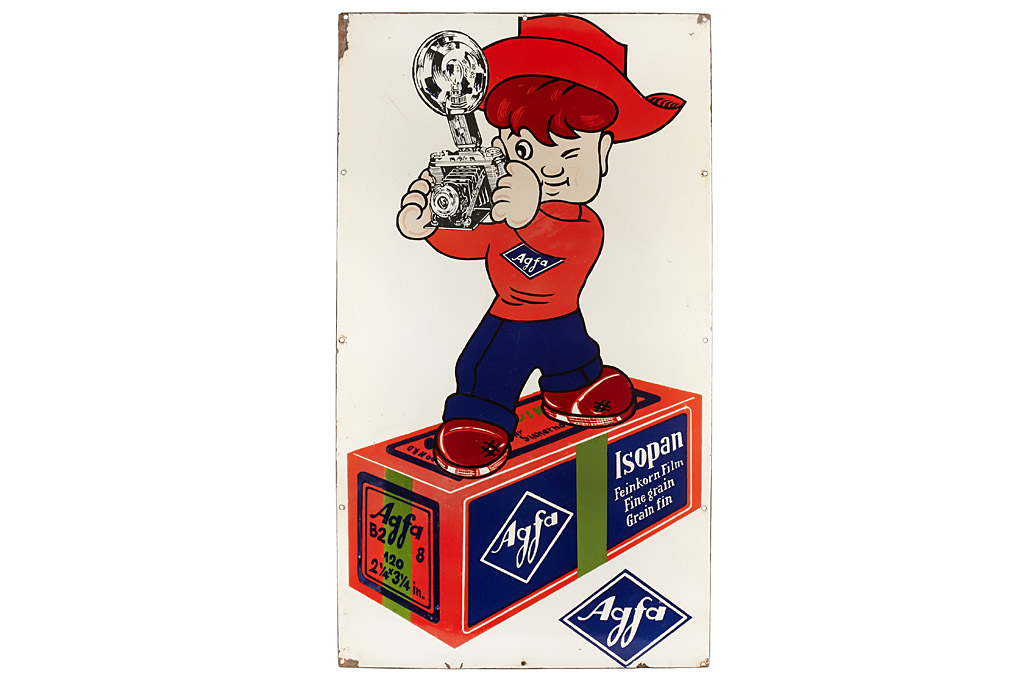 Agfa Boy Enamel Display