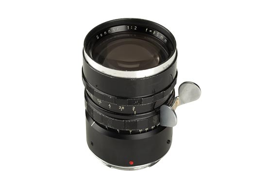 Carl Zeiss  Sonnar 2/85mm
