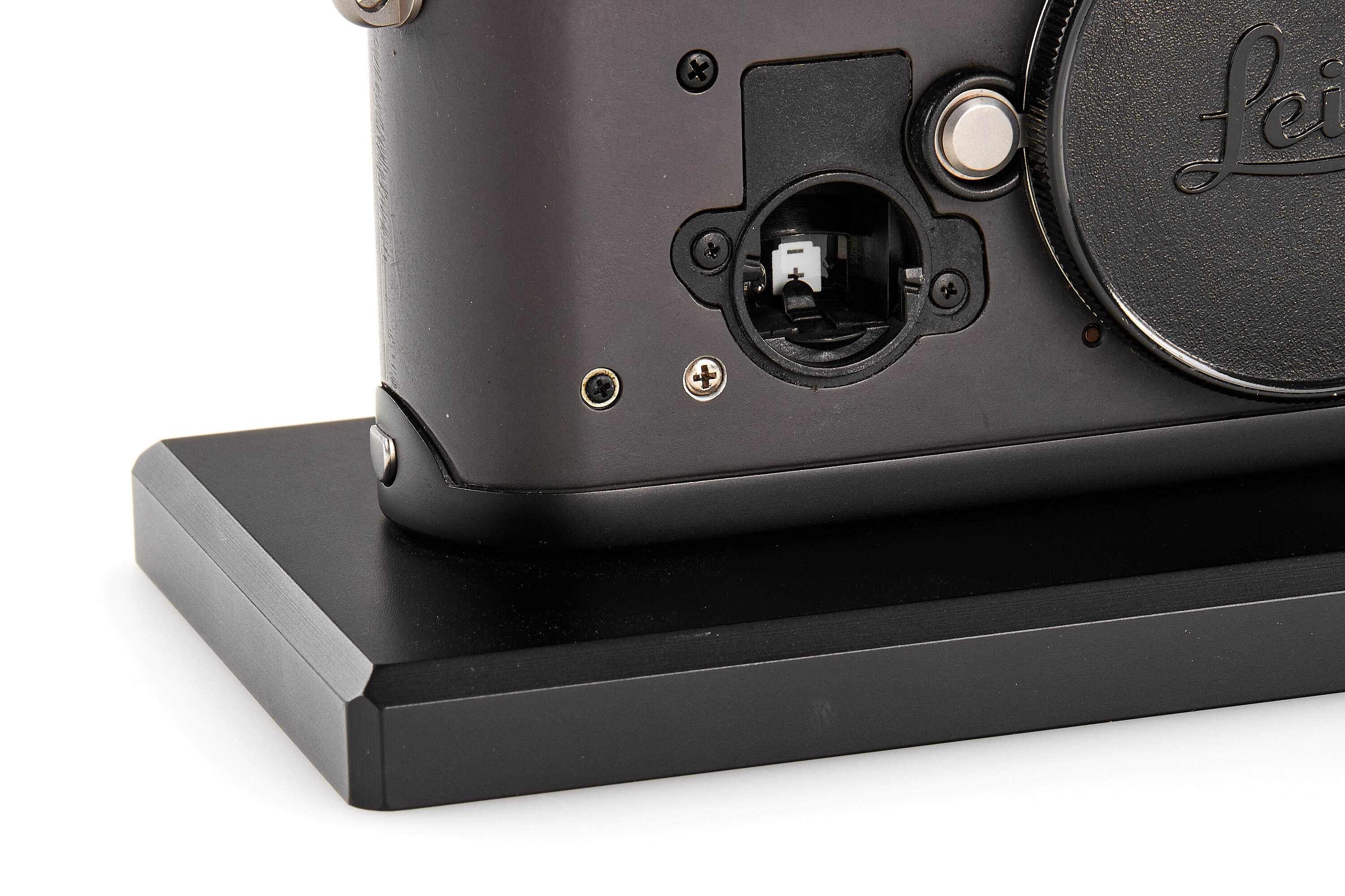 Leica M7 black cut-away model
