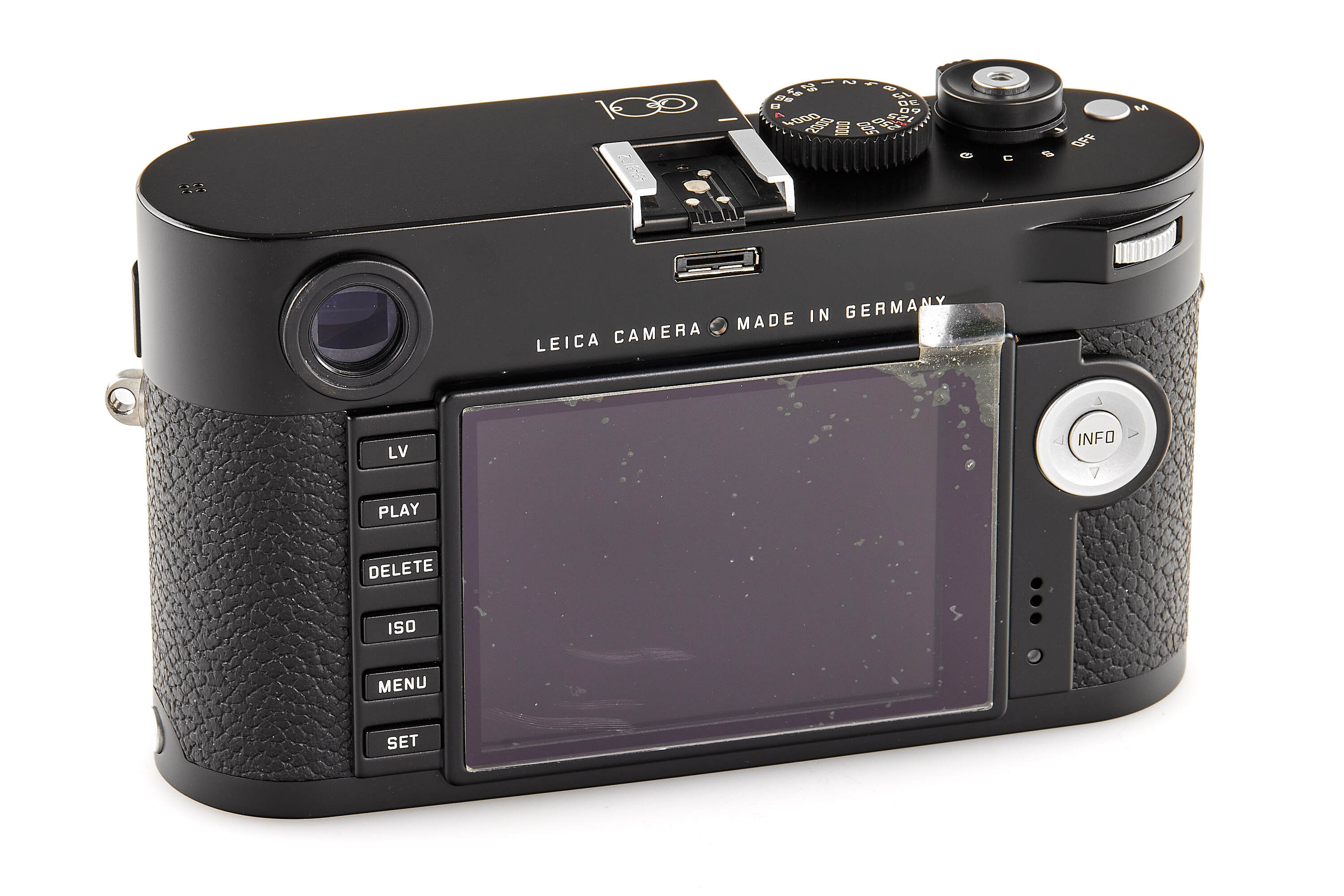 Leica M (Typ 240) 10770 black 'Edition 100' *
