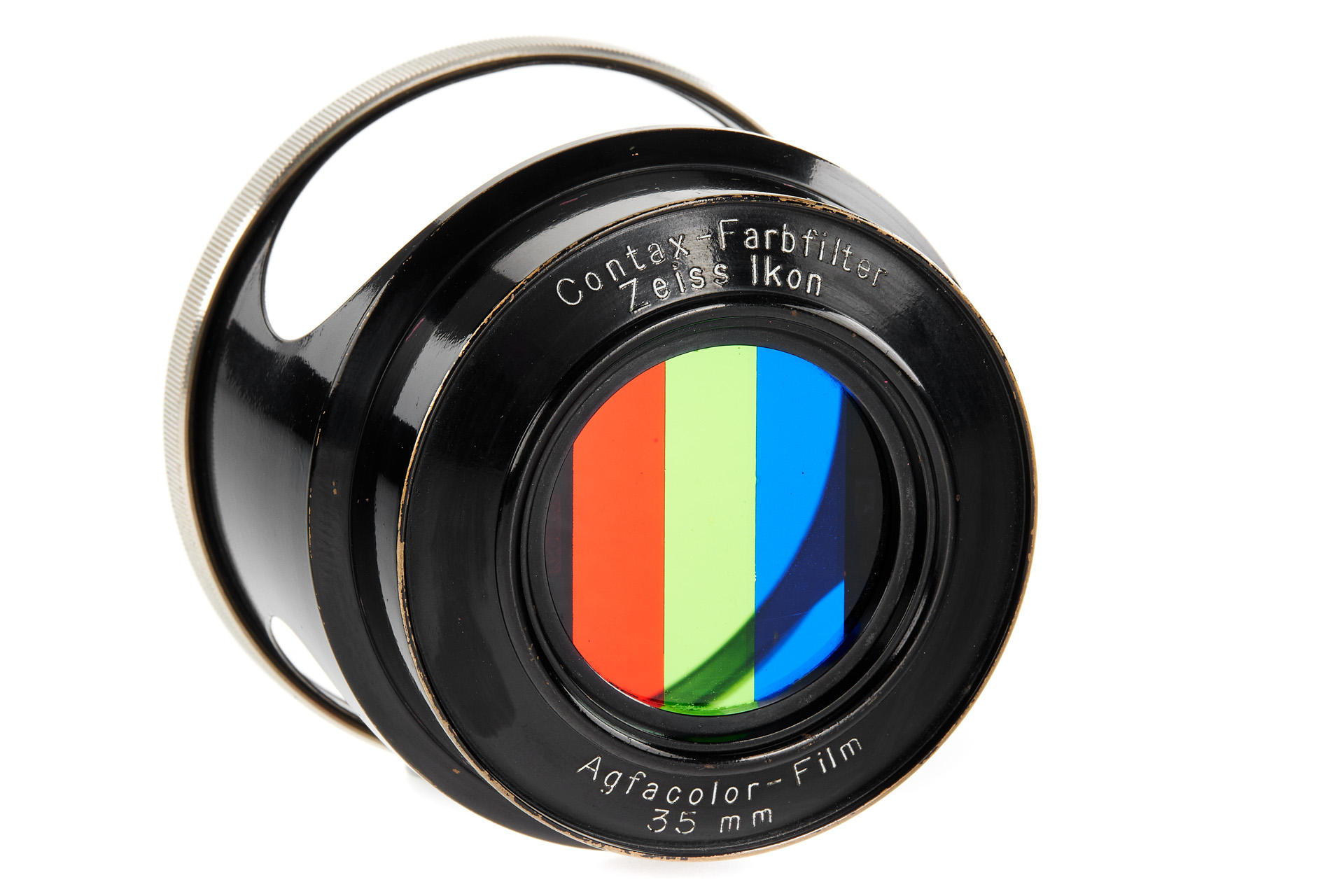 Zeiss Ikon Agfacolor Filter f. Sonnar 2/8.5cm * Zeiss Ikon Agfacolor Filter f. Sonnar 2/8.5cm *