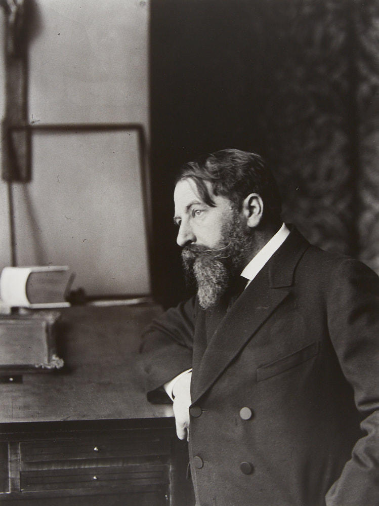 FERDINAND SCHMUTZER (1870-1928) Arthur Schnitzler, Vienna 1912