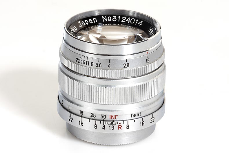 Konishiroku  Hexanon 1.9/50mm