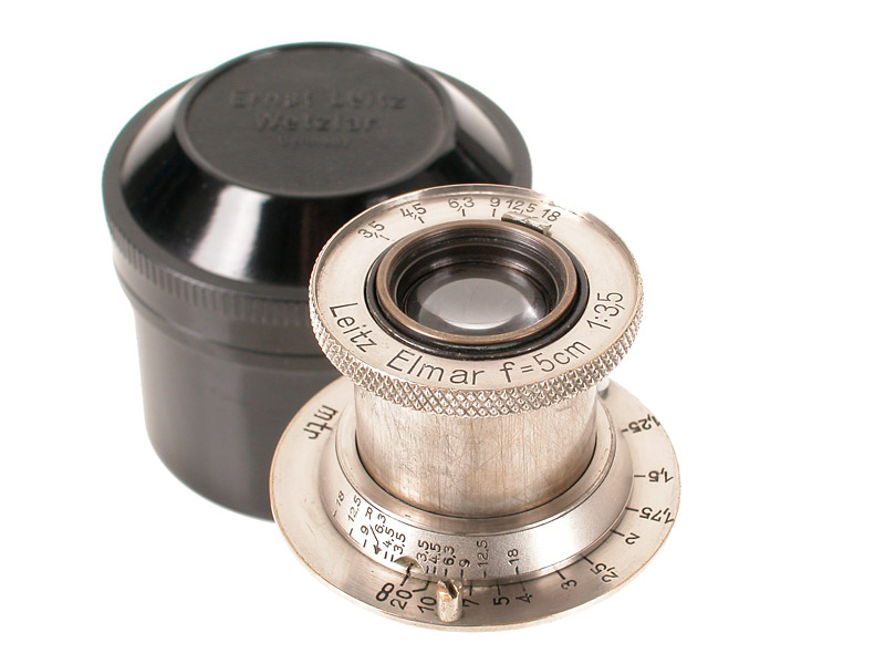 Elmar  3.5/5cm  nickel