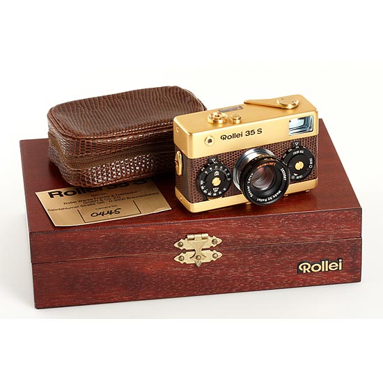 Rollei 35 S Gold Rollei 35 S Gold