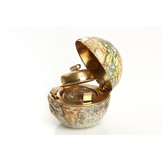 Stanhope 'Globe Travelling Inkwell' Stanhope 'Globe Travelling Inkwell'