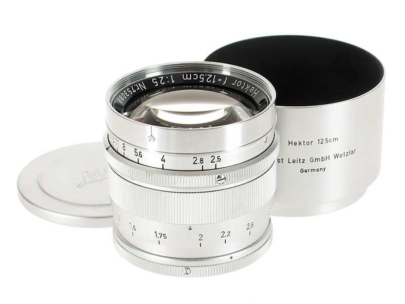 Hektor  2.5/12.5cm Pre-series