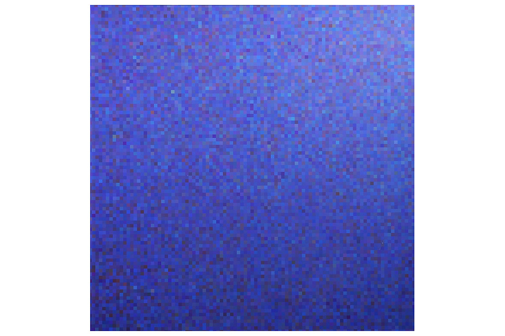 "bleu du ciel", Inge Dick (* 1941)