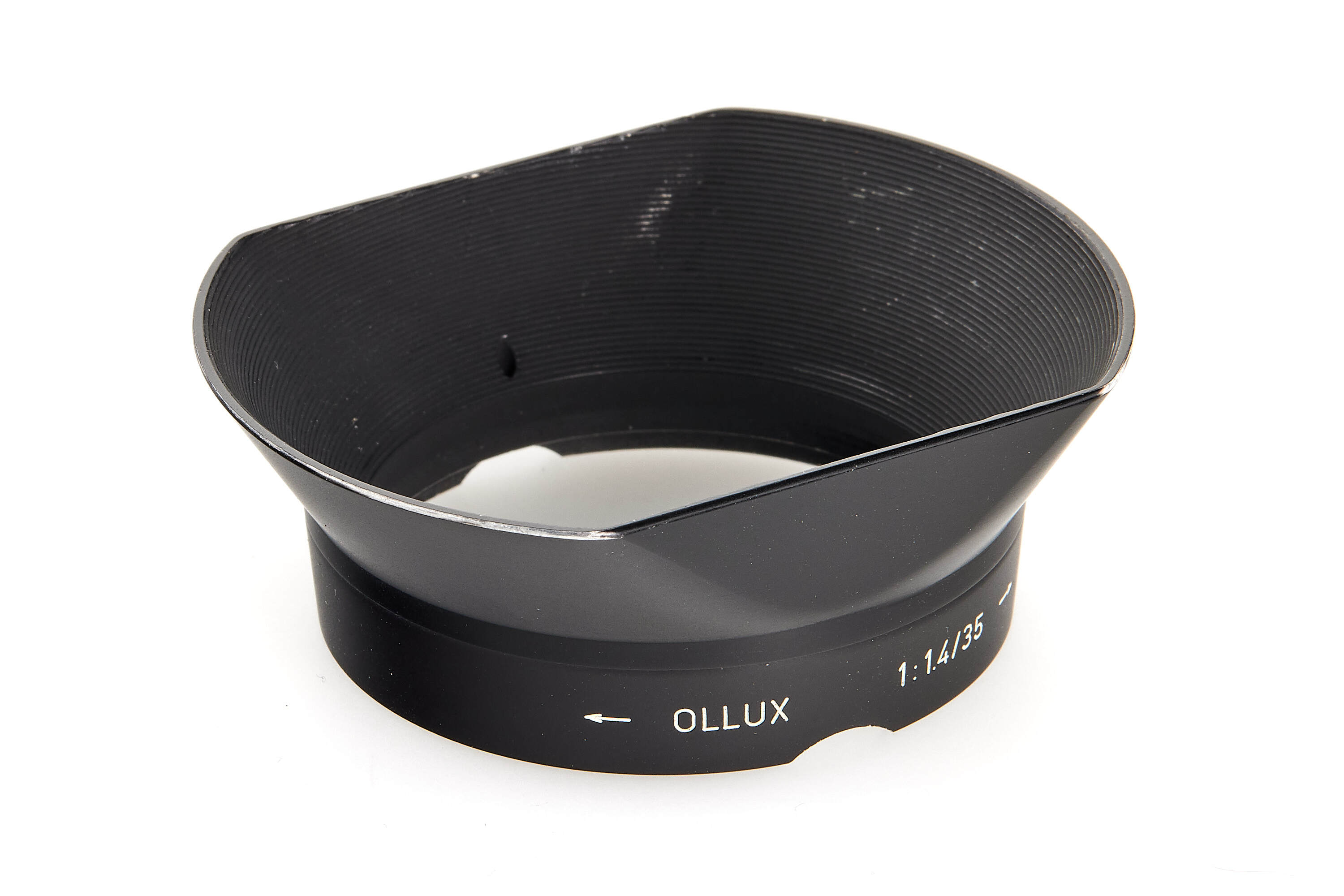 Summilux 1.4/35mm Steel Rim black paint M3