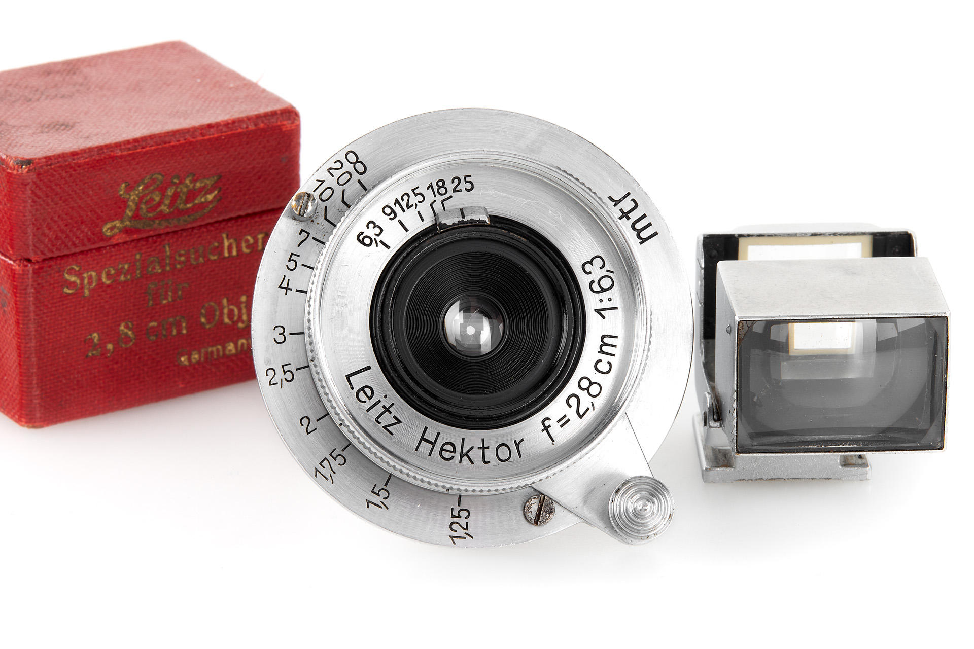 Hektor 6.3/2.8cm HOOPY chrome Hektor 6.3/2.8cm HOOPY chrome