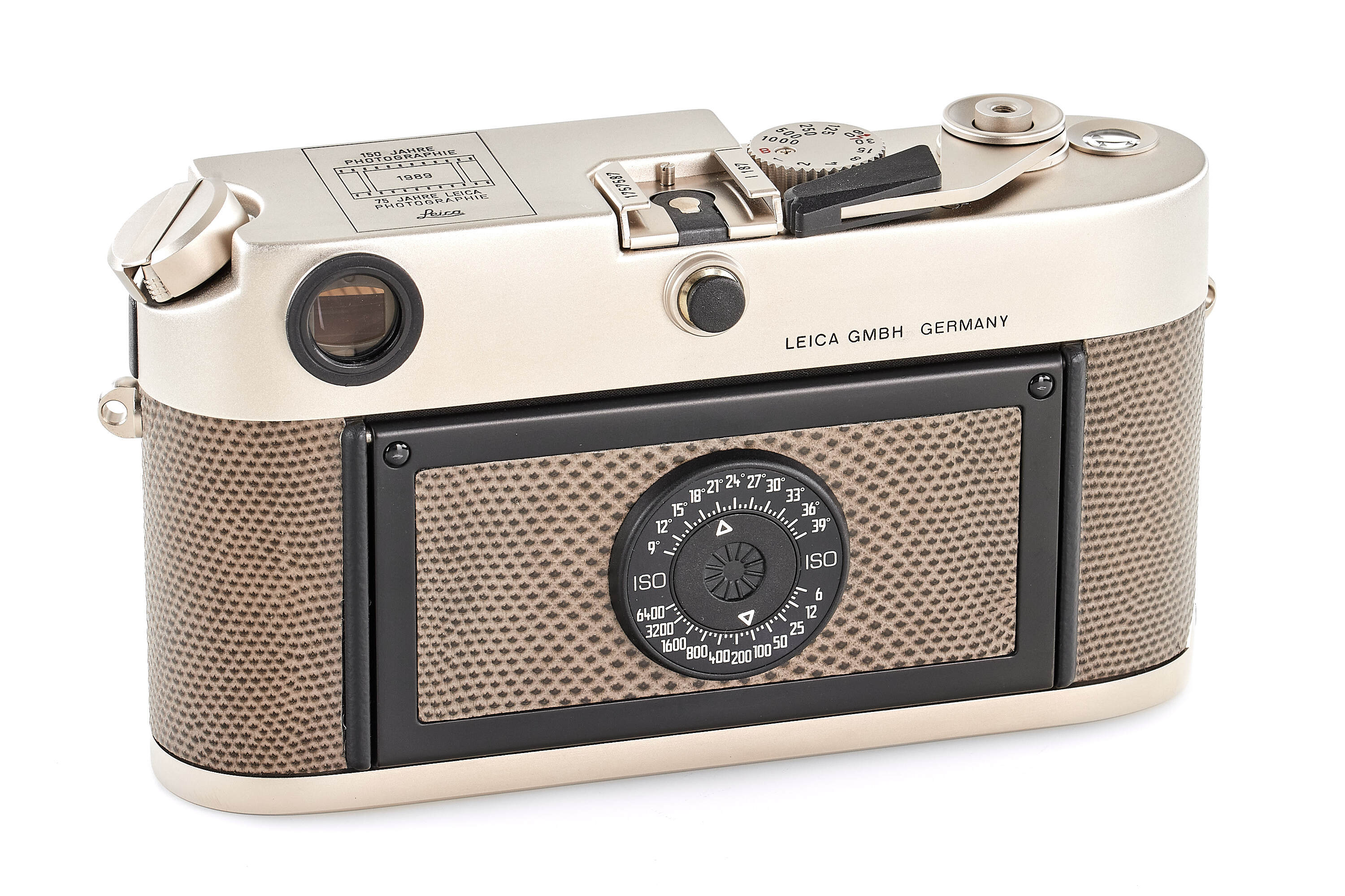 Leica M6 Platin '150 Years' set 10450 *