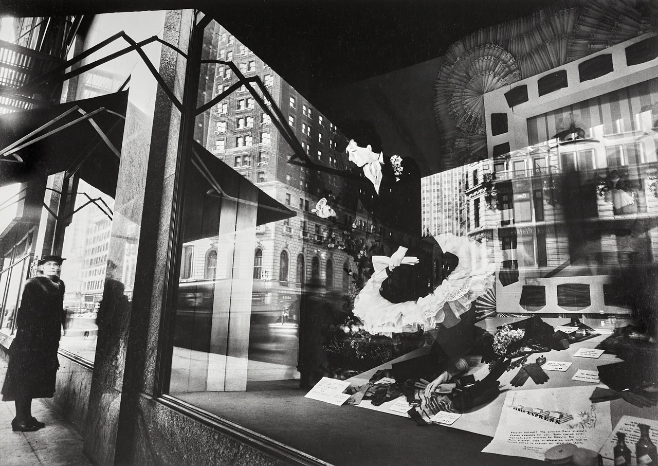 BARBARA MORGAN (1900–1992) - Macy's Window, New York 1939 BARBARA MORGAN (1900–1992) - Macy's Window, New York 1939