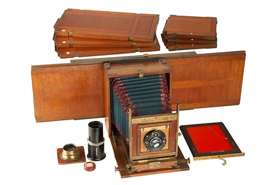 W. Bermpohl  Dr. Miethe's Three-Color Camera