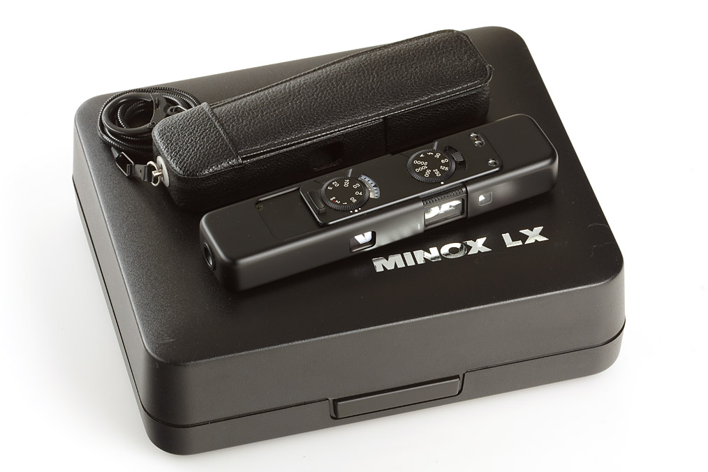 Minox LX Schwarz