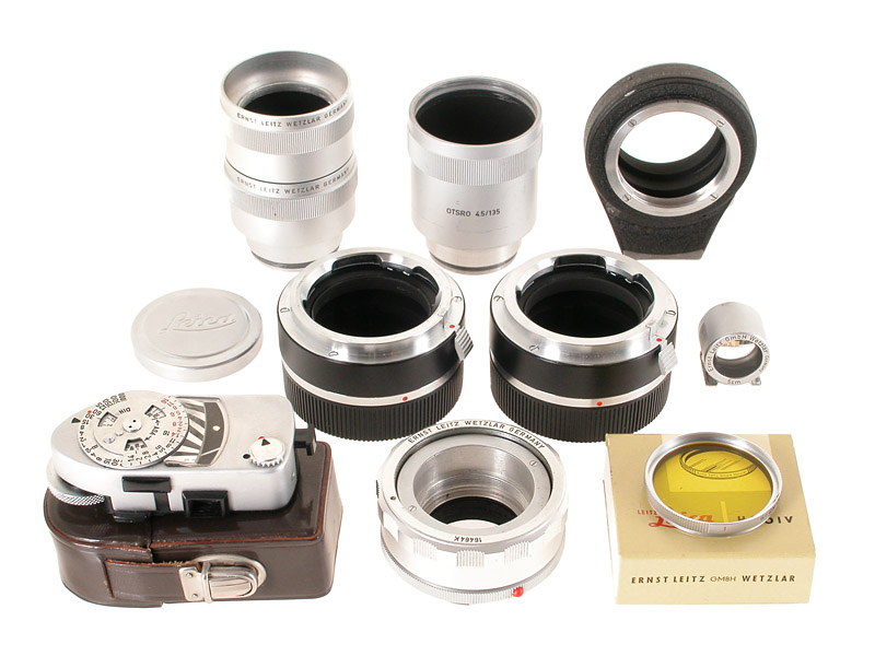 Leitz  accessories (various)