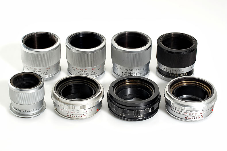 Leitz  Focusing Mounts (various) Leitz  Focusing Mounts (various)