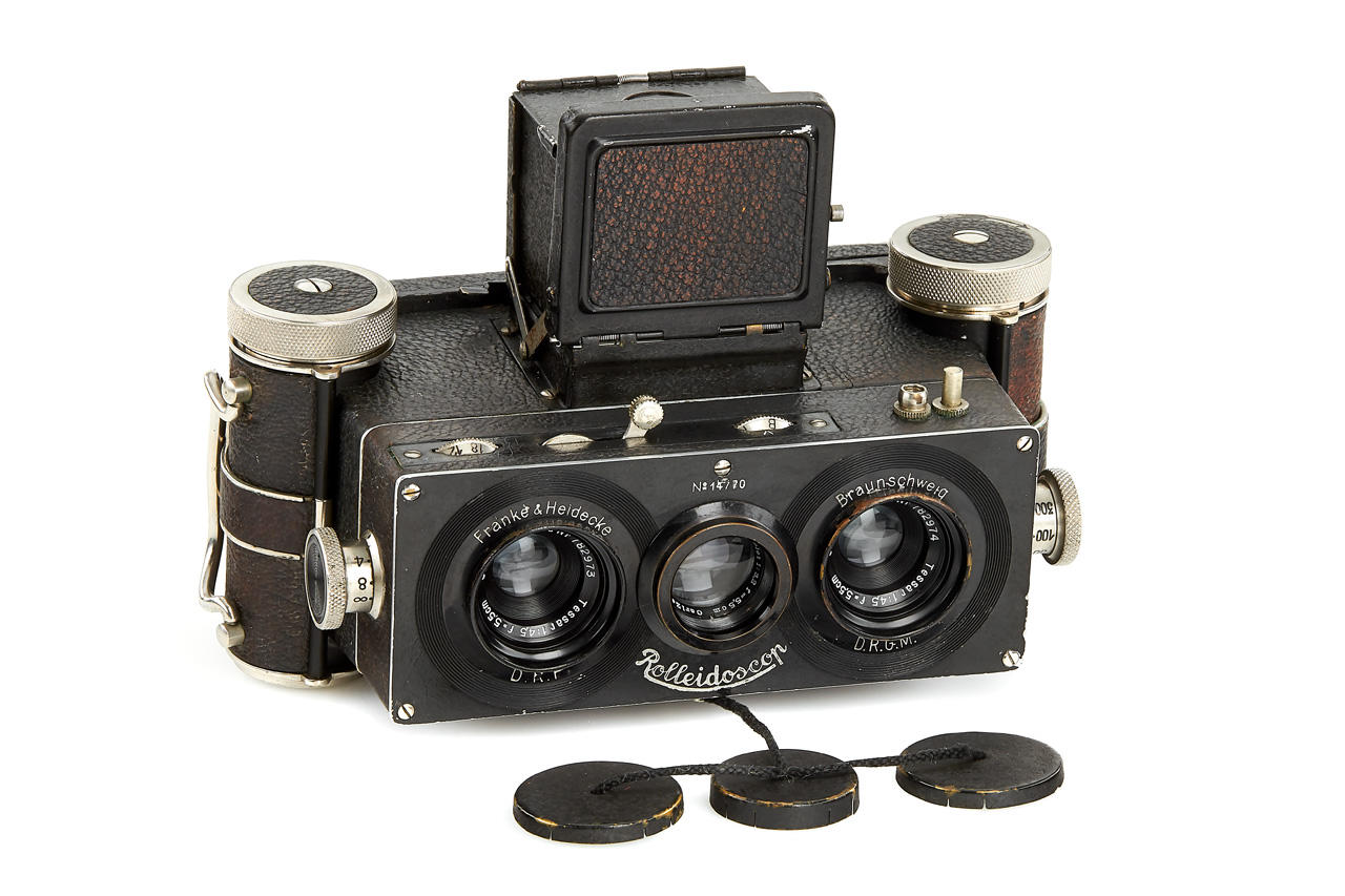 Franke & Heidecke Rolleidoscop baby